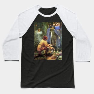 Bertuccio’s Bride - Edward Robert Hughes Baseball T-Shirt